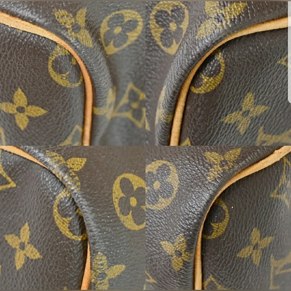 🌬LOUIS VUITTON Keepall 60 Travel Hand Bag Monogra - Picture 7 of 16